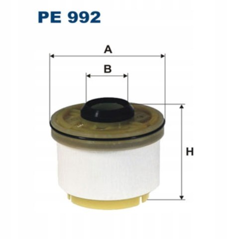 Filtron PE 992 Filtr paliwa