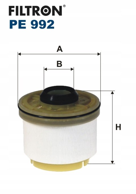 Filtron PE 992 Filtr paliwa