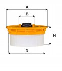 Filtron PE 992/2 Filtr paliwa
