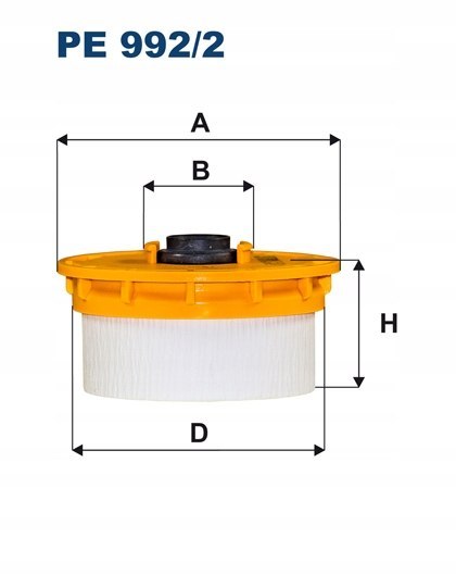 Filtron PE 992/2 Filtr paliwa
