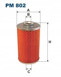 Filtron PM 802 Filtr paliwa