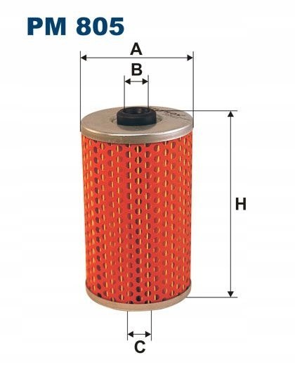 Filtron PM 805 Filtr paliwa