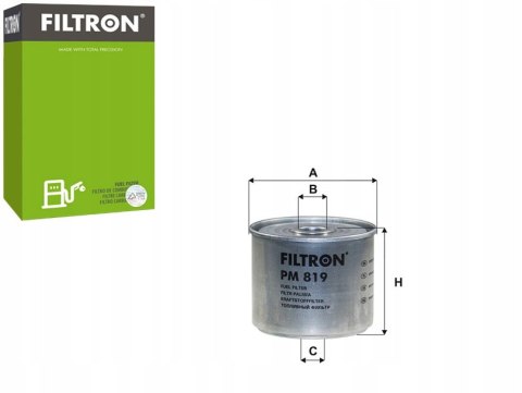 Filtron PM 819 Filtr paliwa