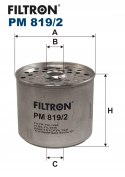 Filtron PM 819/2 Filtr paliwa