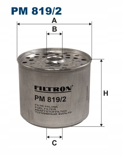 Filtron PM 819/2 Filtr paliwa