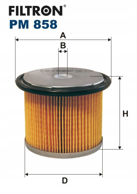 Filtron PM 858 Filtr paliwa