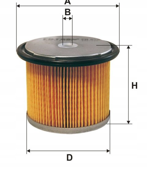 Filtron PM 858 Filtr paliwa