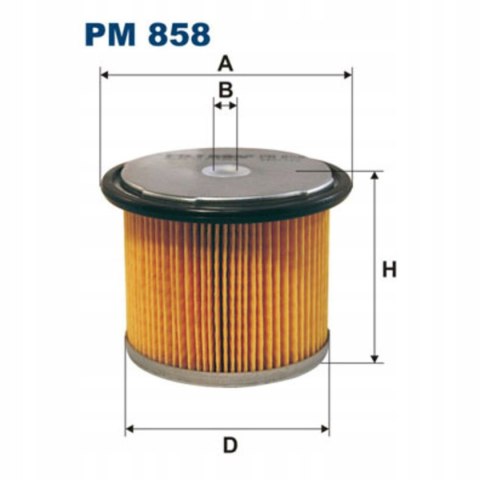 Filtron PM 858 Filtr paliwa