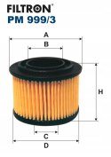 Filtron PM 999/3 Filtr paliwa
