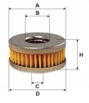 Filtron PM 999/5 Filtr paliwa