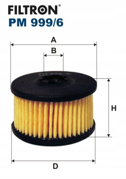 Filtron PM 999/6 Filtr paliwa