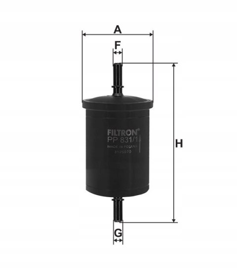 Filtron PP 831/1 Filtr paliwa