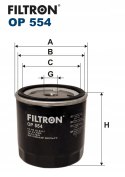 Filtron OP 554 Filtr oleju