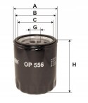 Filtron OP 556 Filtr oleju