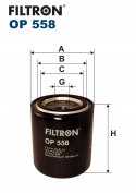 Filtron OP 558 Filtr oleju