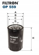 Filtron OP 559 Filtr oleju