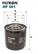 Filtron OP 561 Filtr oleju