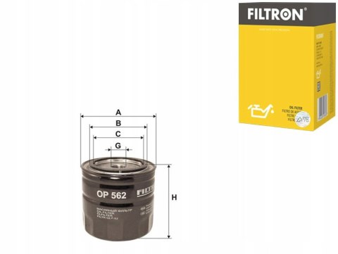 Filtron OP 562 Filtr oleju