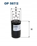 Filtron OP 567/2 Filtr oleju