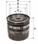 Filtron OP 567/3 Filtr oleju