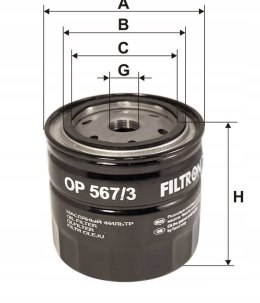 Filtron OP 567/3 Filtr oleju