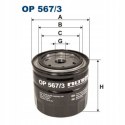 Filtron OP 567/3 Filtr oleju