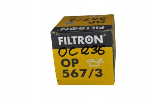 Filtron OP 567/3 Filtr oleju