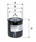 Filtron OP 570/2 Filtr oleju
