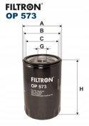 Filtron OP 573 Filtr oleju