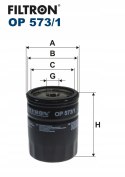 Filtron OP 573/1 Filtr oleju