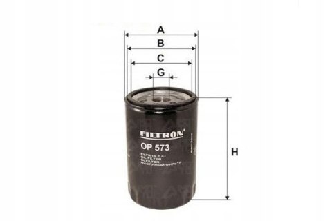 Filtron OP 574/2 Filtr oleju