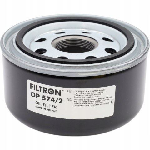 Filtron OP 574/2 Filtr oleju