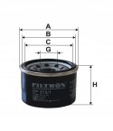 Filtron OP 575/1 Filtr oleju