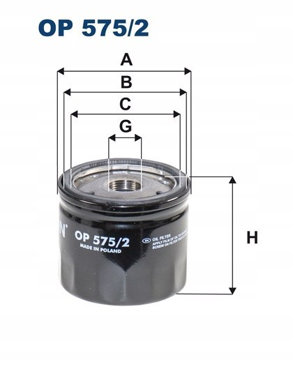 Filtron OP 575/2 Filtr oleju