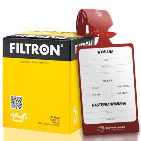 Filtron OP 580/2 Filtr oleju