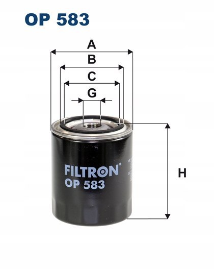 Filtron OP 583 Filtr oleju