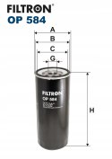 Filtron OP 584 Filtr oleju