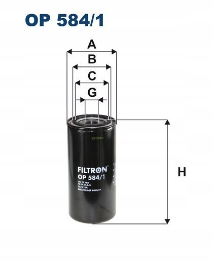 Filtron OP 584/1 Filtr oleju