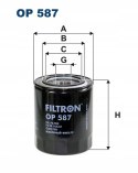 Filtron OP 587 Filtr oleju
