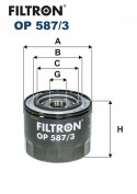 Filtron OP 587/3 Filtr oleju