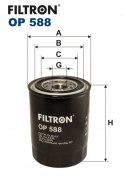 Filtron OP 588 Filtr oleju