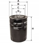 Filtron OP 588/1 Filtr oleju