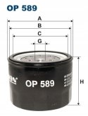 Filtron OP 589 Filtr oleju