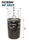 Filtron OP 592/5 Filtr oleju