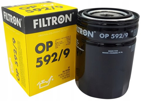 Filtron OP 592/9 Filtr oleju
