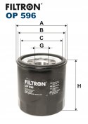 Filtron OP 596 Filtr oleju