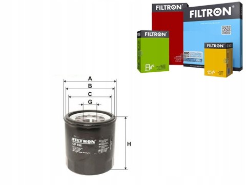 Filtron OP 596 Filtr oleju