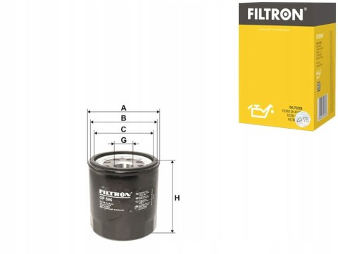 Filtron OP 596 Filtr oleju
