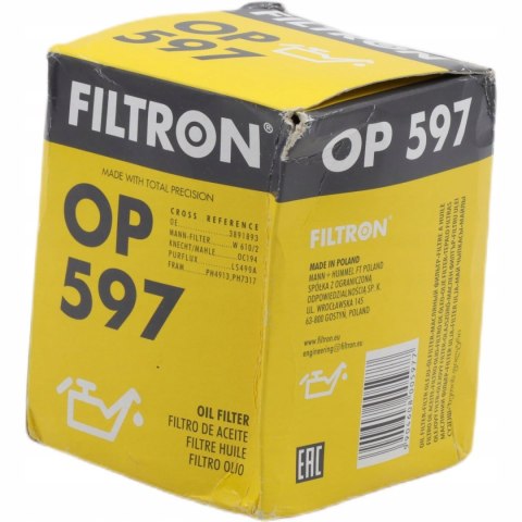 Filtron OP 597 Filtr oleju