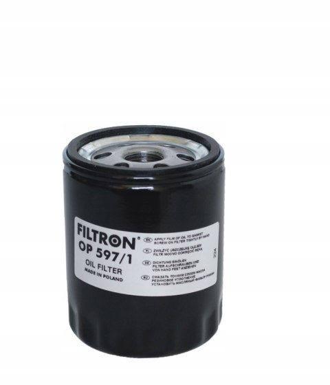 Filtron OP 597/1 Filtr oleju